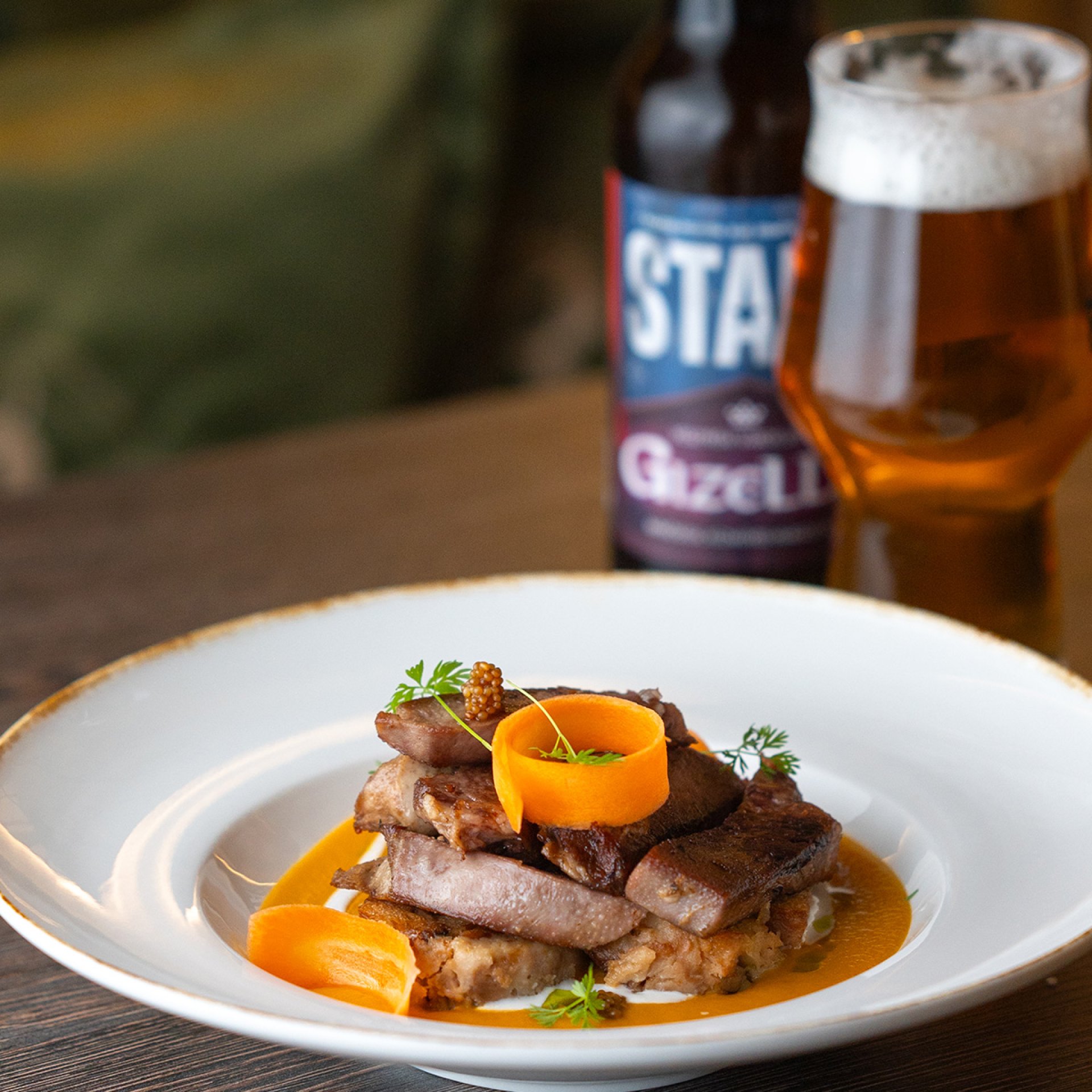 The oldest “star” of Liget Royal Restaurant is Veal tongue with wild buns – Part 11