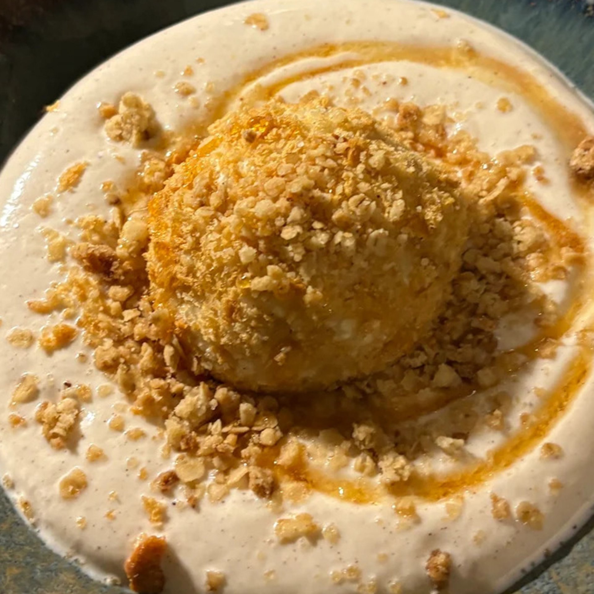 Favorites of the year at Liget Royal Restaurant in Hévíz-the 10/10 cottage cheese dumplings, supposedly the best in the country