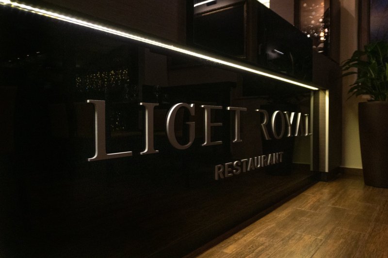 Liget Royal Restaurant Hévíz galéria