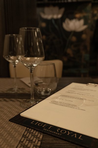 Liget Royal Restaurant Hévíz galéria