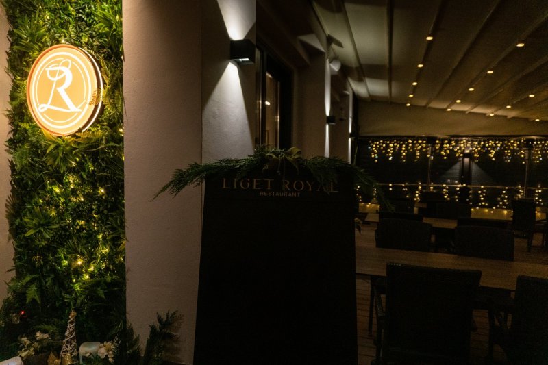 Liget Royal Restaurant Hévíz galéria