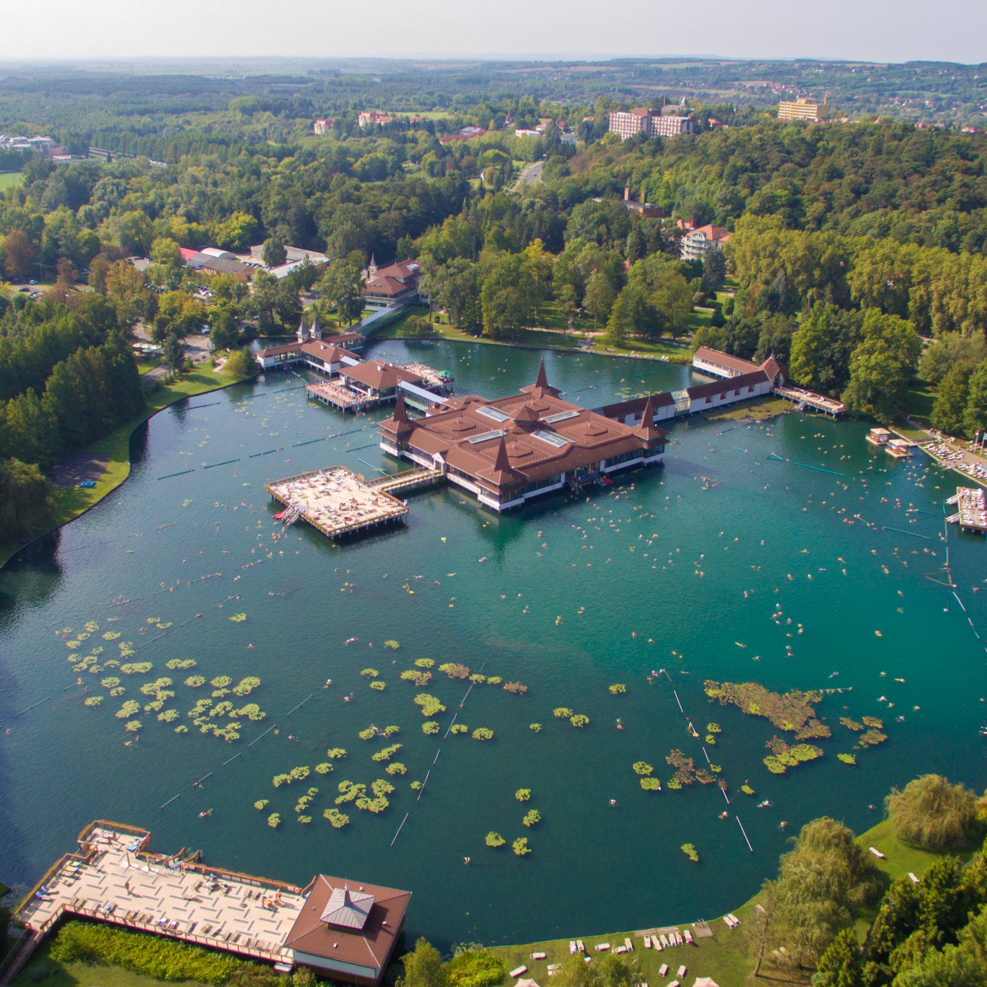 Hévízer See Die besondere Geschichte des Hévízer Sees