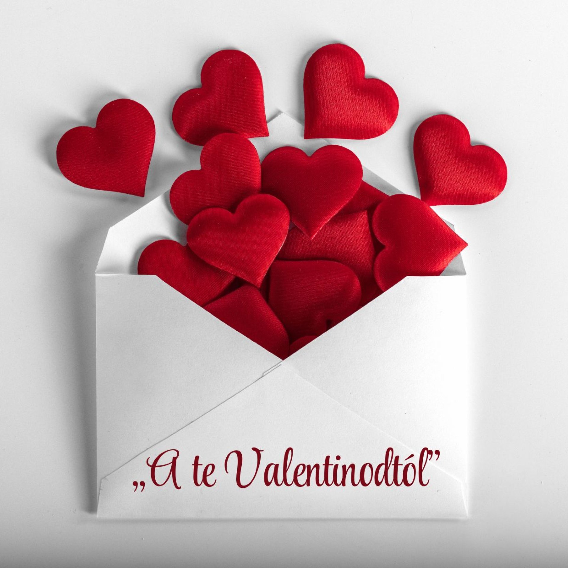 Egy szerelmes üzenet ihlette a mai Valentin, vagyis Bálint napot Egy szerelmes üzenet ihlette a mai Valentin, vagyis Bálint napot