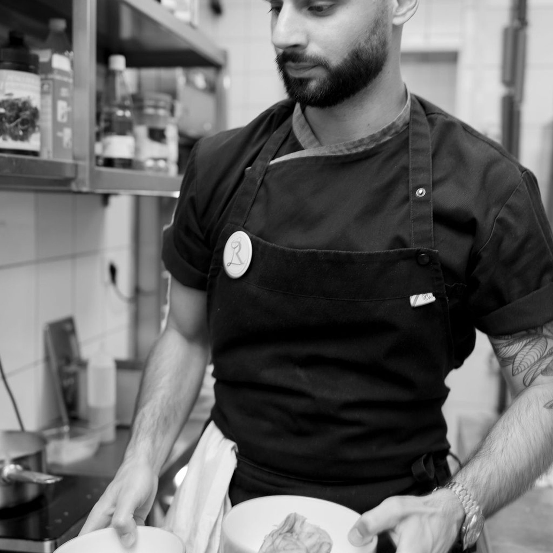The chef of Liget Royal Restaurant follows his former master: “Everything that is needed, nothing that is not!” The chef of Liget Royal Restaurant follows his former master: “Everything that is needed, nothing that is not!”