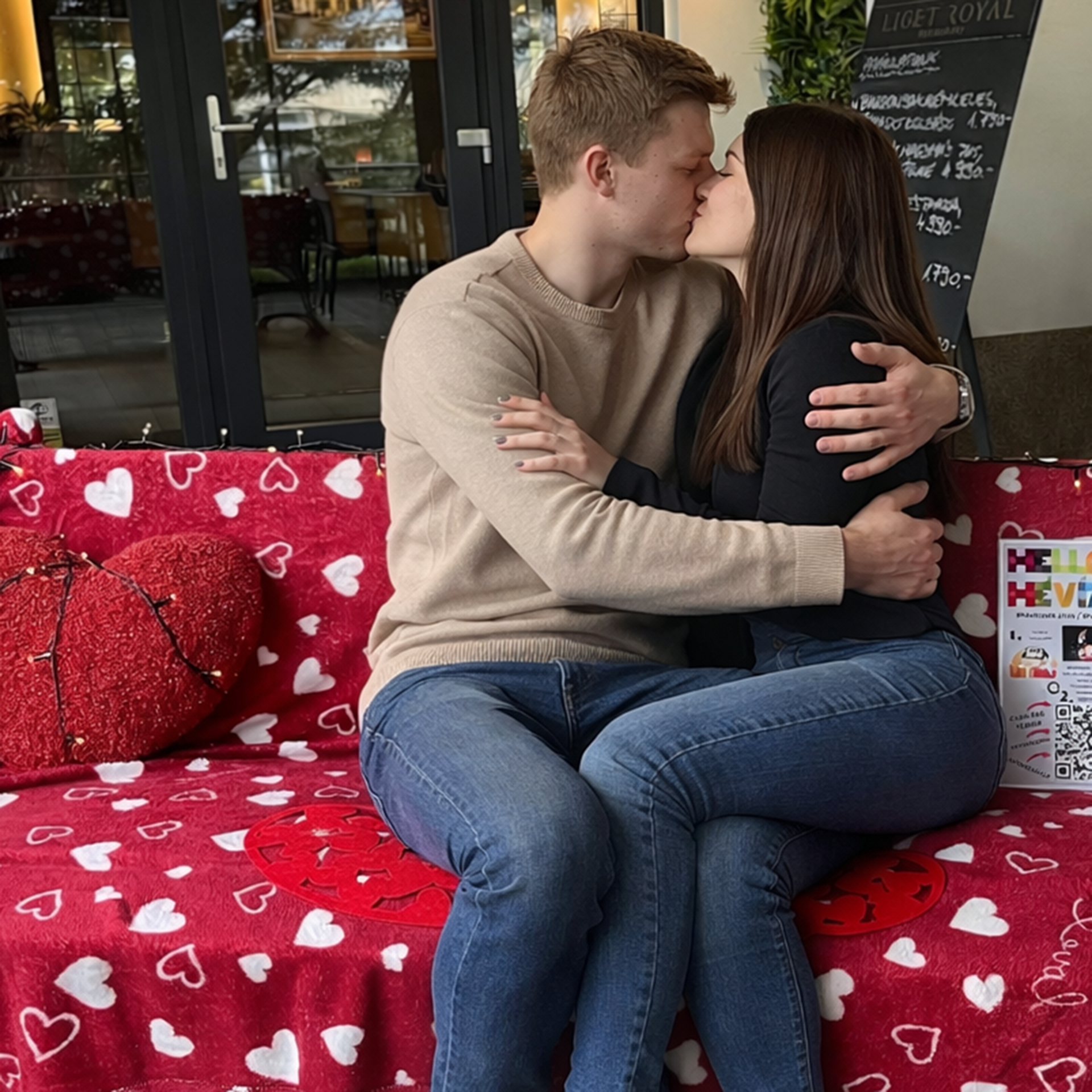 Csókszor csók után egy finom ebéd, vagy vacsora a Liget Royal Étteremben