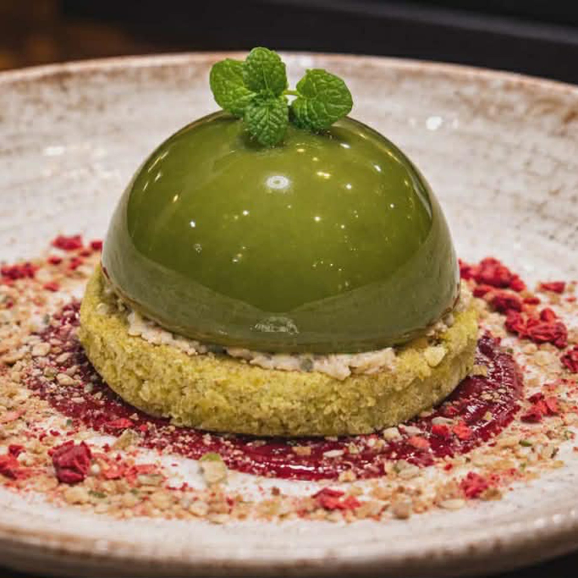 Hévíz Dessert – for the first time from Liget Royal Restaurant